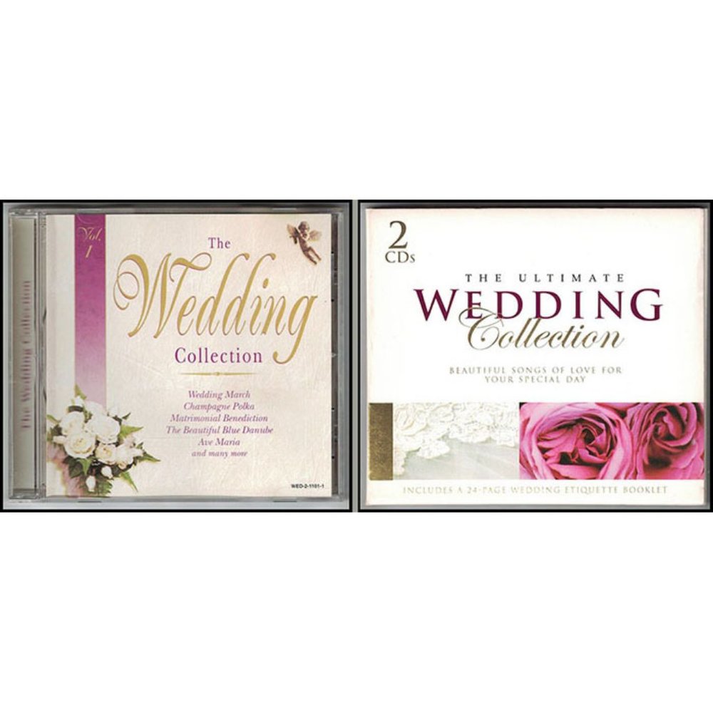 The Wedding Collection & The Ultimate Wedding Collection music CDs Wedding March